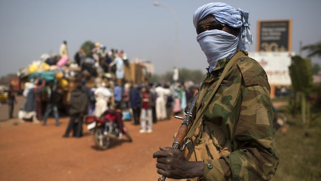 Un soldat tchadien de la Misca dans les rues de Bangui, le 16 janvier 2014. © REUTERS/Siegfried Modola Un soldat tchadien de la Misca dans les rues de Bangui, le 16 janvier 2014. © REUTERS/Siegfried Modola