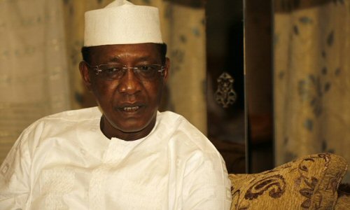 Idriss Deby Itno, président du Tchad. Crédits : Sources