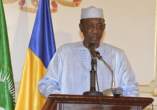 Tchad : "Cette conjoncture appartiendra bientôt au passé", promet Idriss Déby