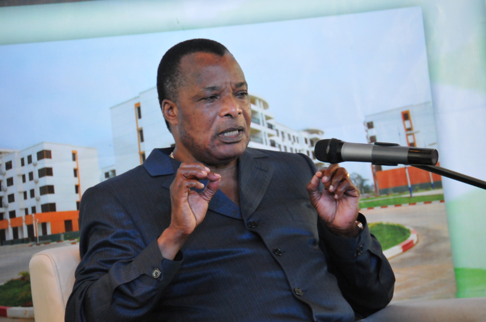 Denis Sassou N'Guesso (photo d'archives) Denis Sassou N'Guesso (photo d'archives)