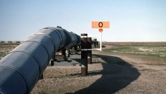 Une pipeline au Tchad. Crédits : Sources