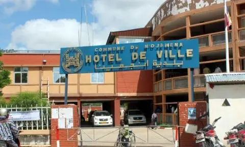 L'Hotel de Ville de N'Djamena. Crédits : Sources