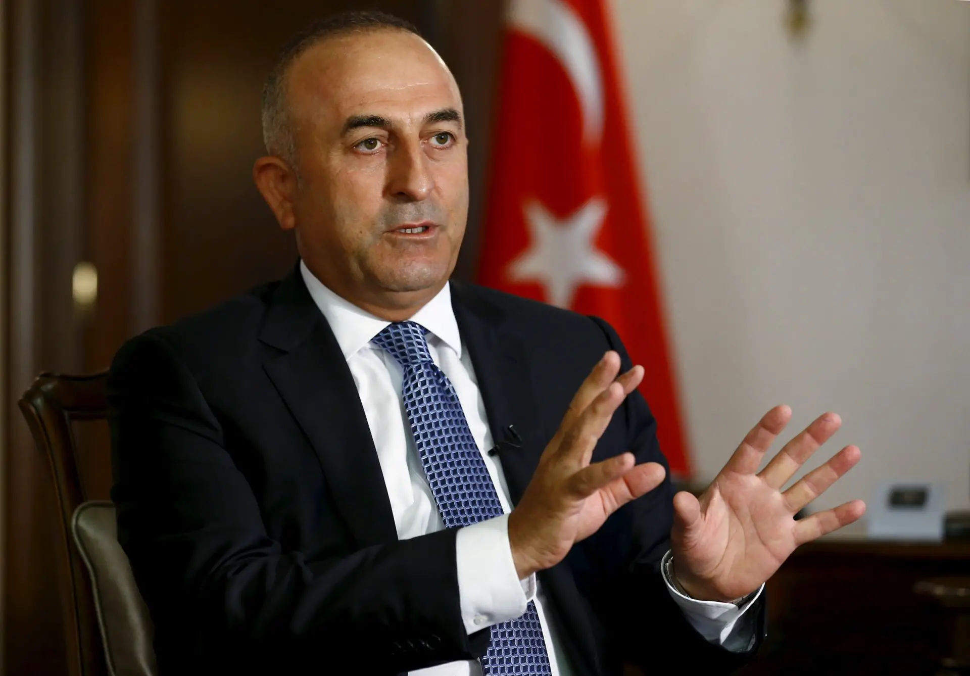 Ministre des Affaires Etrangères de la République de Turquie, MEVLÜT ÇAVUŞOĞLU. Crédits photo : Sources