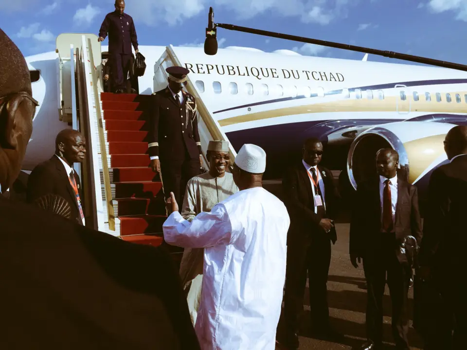 Mali : Idriss Deby arrive à Bamako pour le sommet du G5 Sahel