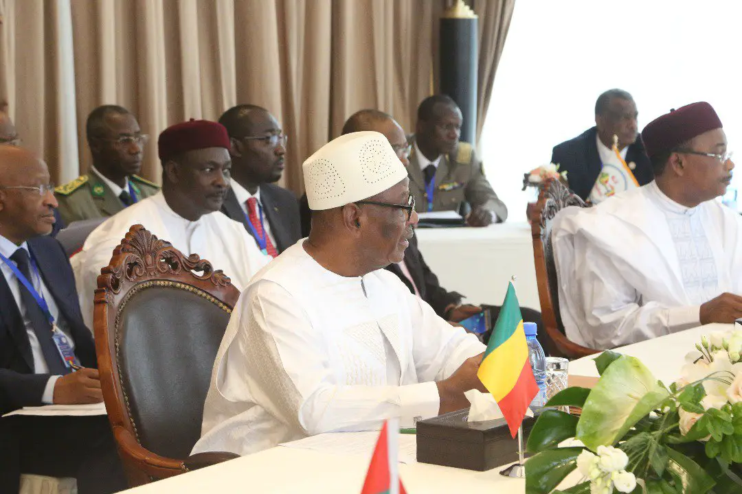 IBK : "L'armée tchadienne a libéré Gao, un symbole de bravoure et de solidarité africaine".