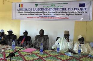 Tchad : Lancement d’un projet contre les violences faites aux femmes à Am-Timan