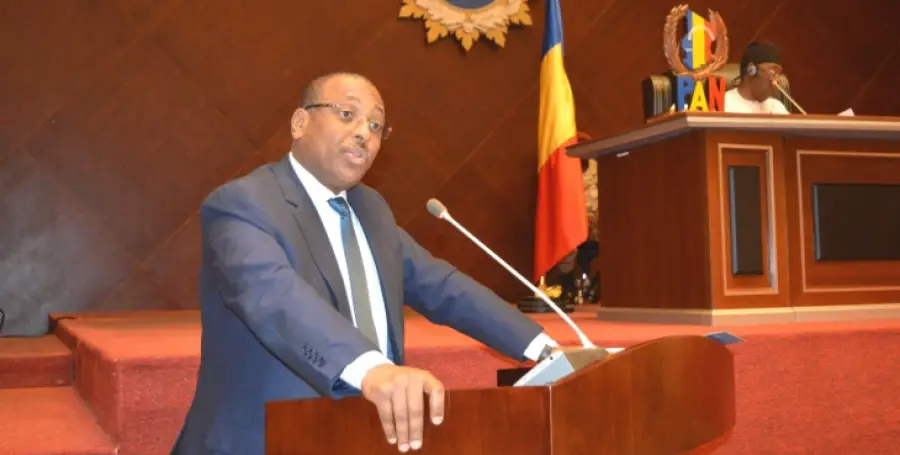 Le ministre tchadien des finances et du budget.