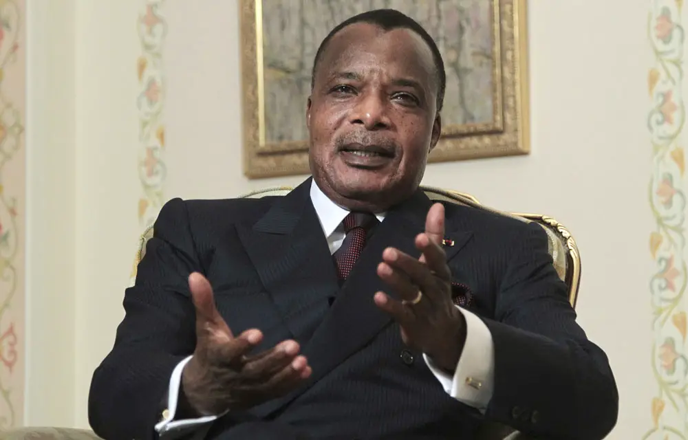Denis Sassou-Nguesso (Reuters)