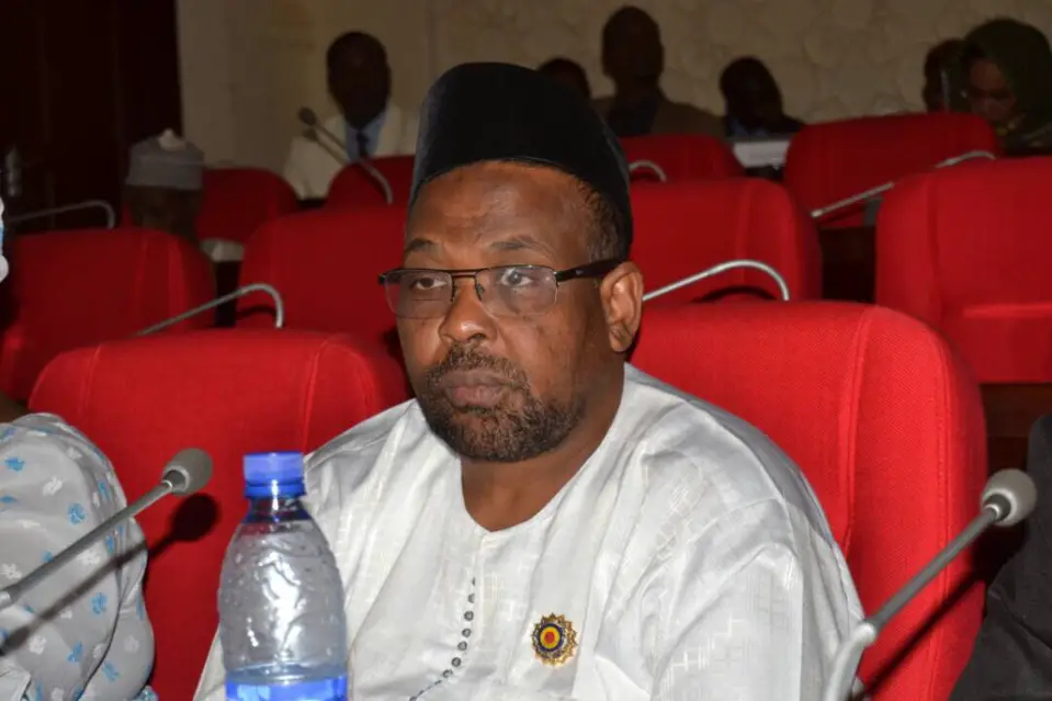Le député de l'opposition Ousmane Chérif. Alwihda Info