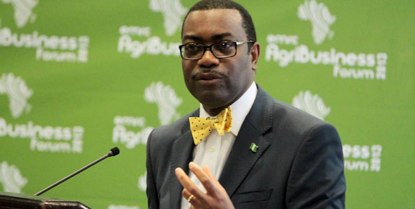 African Development Bank President Akinwumi Adesina. PHOTO | CYRIL NDEGEYA African Development Bank President Akinwumi Adesina. PHOTO | CYRIL NDEGEYA