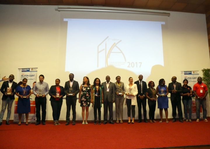 Ficca 2017 : La Compagnie ivoirienne d’électricité décroche le prix spécial « effort client » Ficca 2017 : La Compagnie ivoirienne d’électricité décroche le prix spécial « effort client »