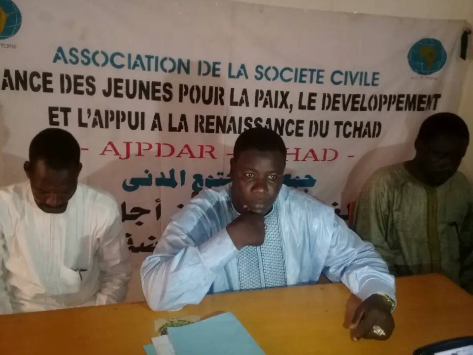Tchad : L'AJPDAR épouse l'idée d'un Etat unitaire fortement décentralisé