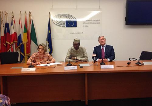 Le Président tchadien et le président du parlement européen ont abordé plusieurs sujets d’intérêts communs.