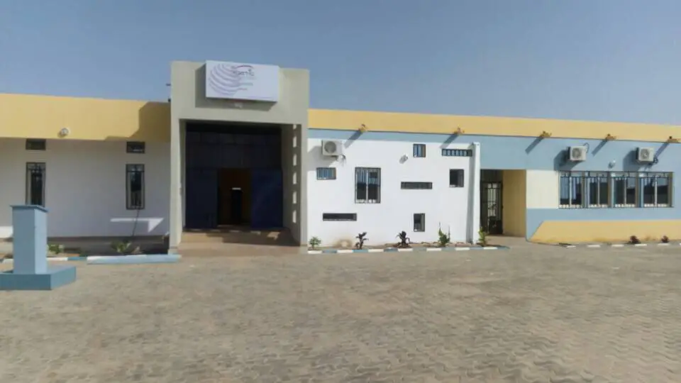 Le télé-centre des technologies de l'information et de la communication à Abéché. Alwihda Info/D.H.