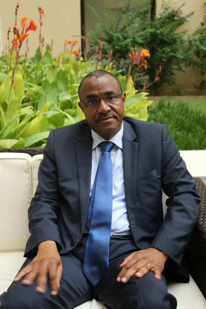 Le directeur général de l’ARC (Africa Risk Agency), Mohamed Beavogui. Alwihda Info