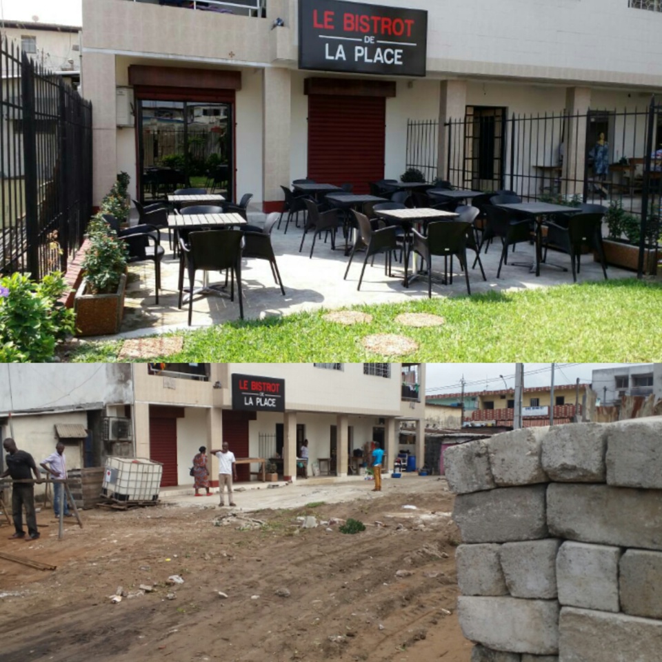 Côte d'Ivoire Le siège de la délégation ivoirienne du Conseil des