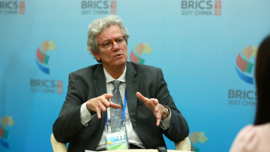 BRICS mechanism has bright future: New Development Bank VP BRICS mechanism has bright future: New Development Bank VP