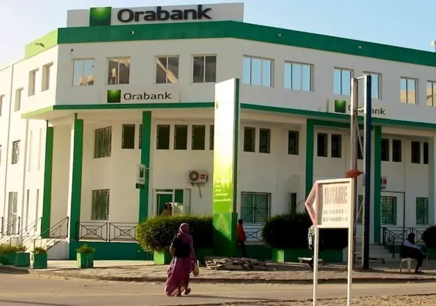 Une agence Orabank en Afrique. Crédits : //