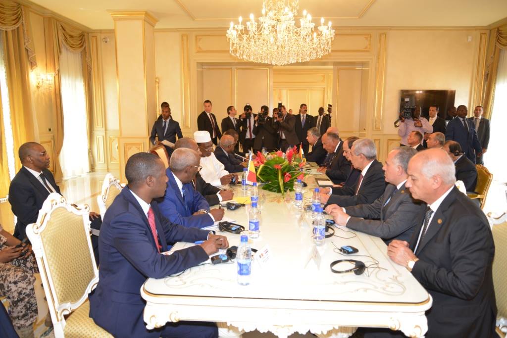 Le Tchad et l'Egypte vont réactiver la "commission mixte de coopération"
