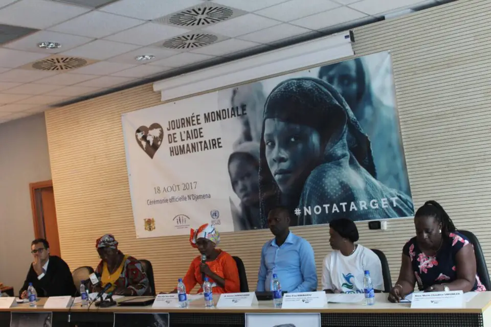 "Les humanitaires ne sont pas une cible" : La campagne de l'ONU contre les violences.