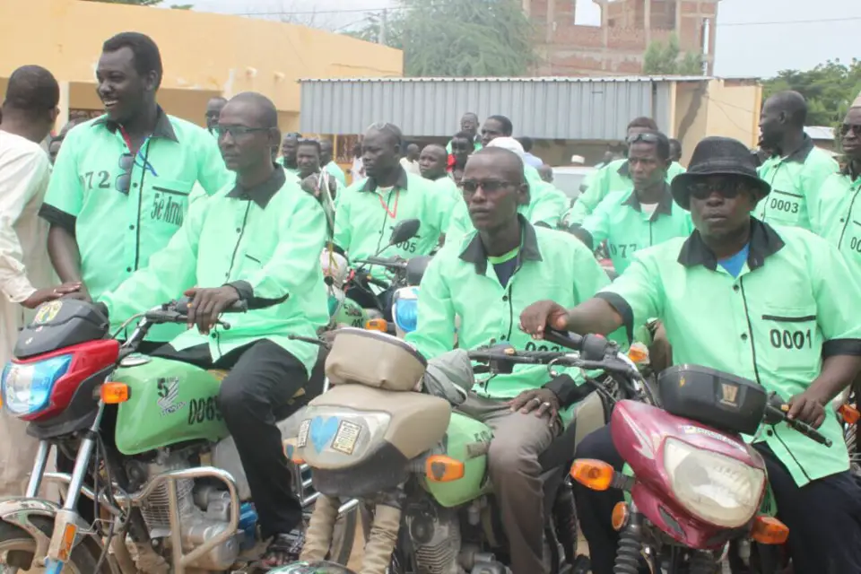 Tchad : Des nouvelles mesures de sécurité imposées aux moto-taxis dans le 5ème arrondissement