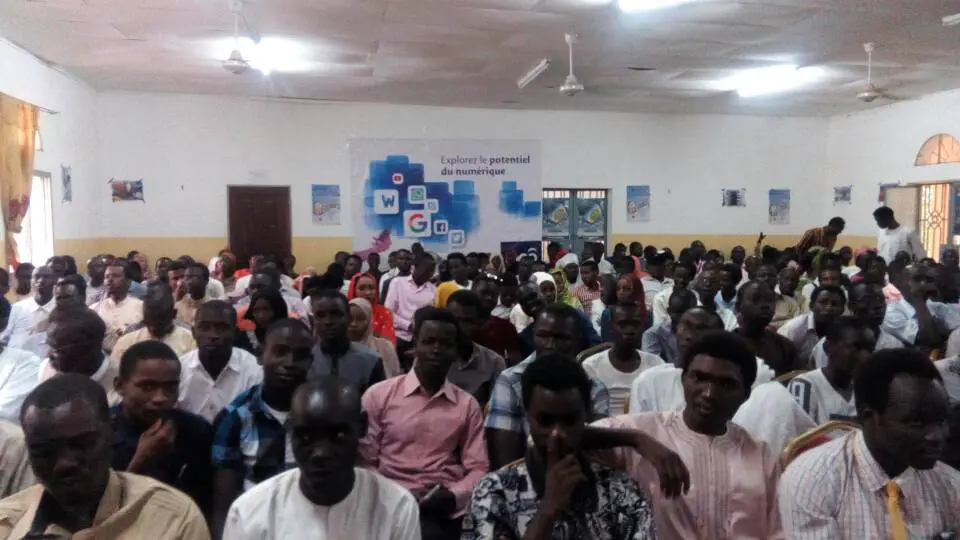 Tchad : Tigo forme 500 jeunes au numérique à Abéché. Alwihda Info/D.H.