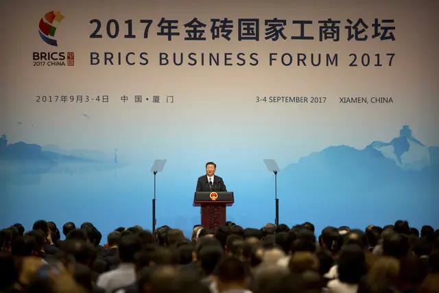 Working Together to Usher in the Second “Golden Decade” of  BRICS Cooperation: Xi
