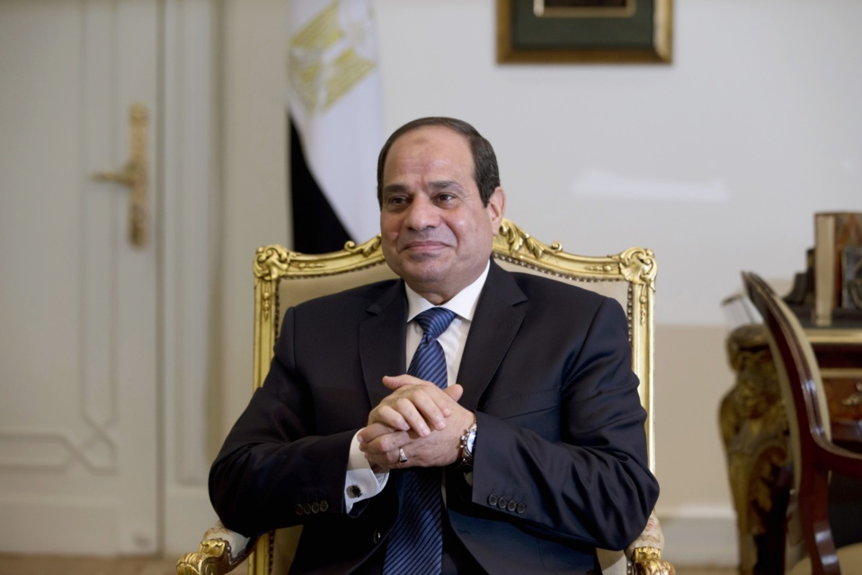 BRICS bloc carries great political weight on world stage: Egyptian President BRICS bloc carries great political weight on world stage: Egyptian President