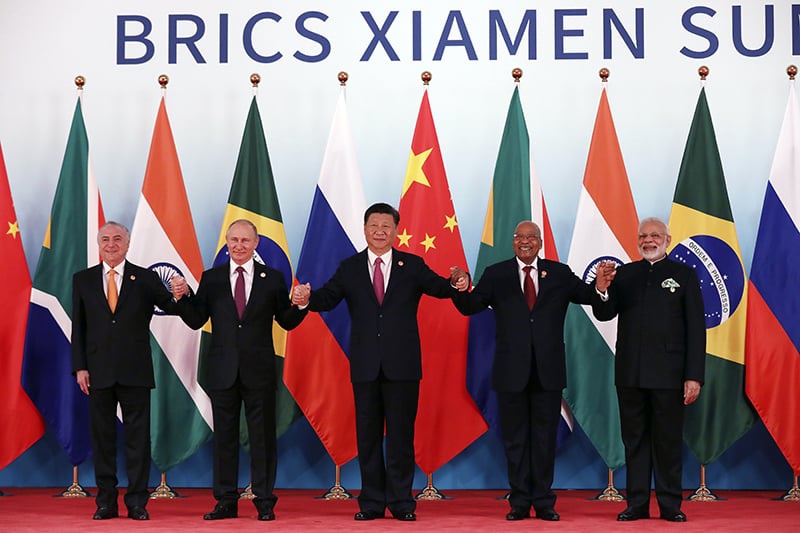 BRICS countries to embrace a more energetic ‘golden decade’: People’s Daily