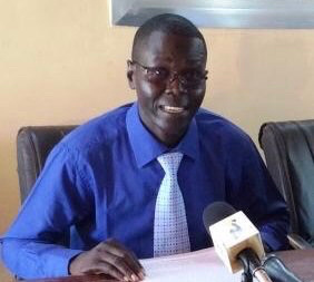 Le président de l'Union des Jeunes pour le Renouveau (UJR), Miarim Dillah-Evariste. Crédit photo : Lepays Tchad