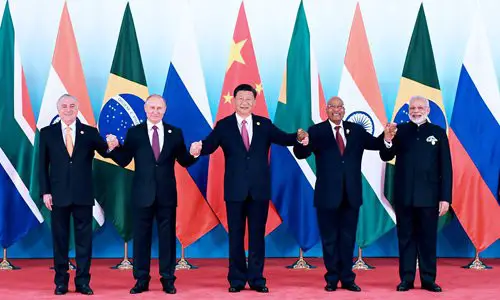 BRICS cooperation conforms to historical trend: Xi