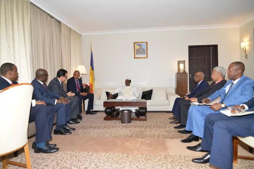 Idriss Déby : "Le monde dépend du Tchad pour aider à renforcer la sécurité et la stabilité de l'Afrique"