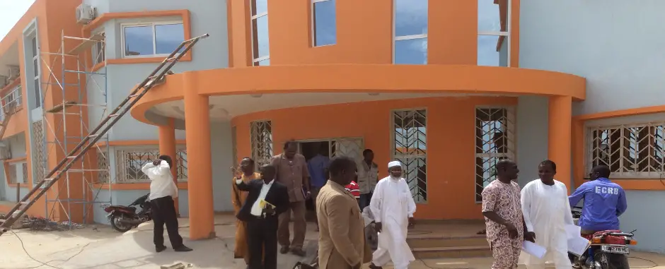 Le siège de l'ONECS à N'Djamena.