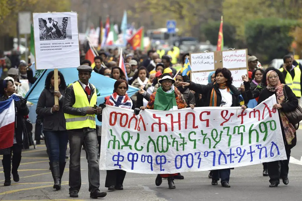 The oppression of the Eritreans people must be stopped