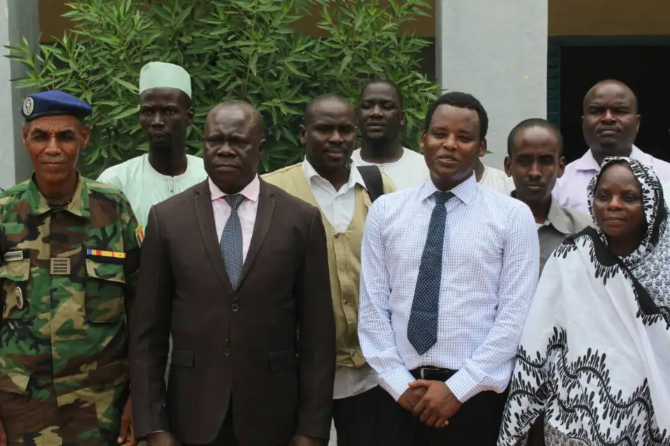 Tchad : Le CAMOJET forme 600 jeunes à la culture de la paix durable et de la citoyenneté