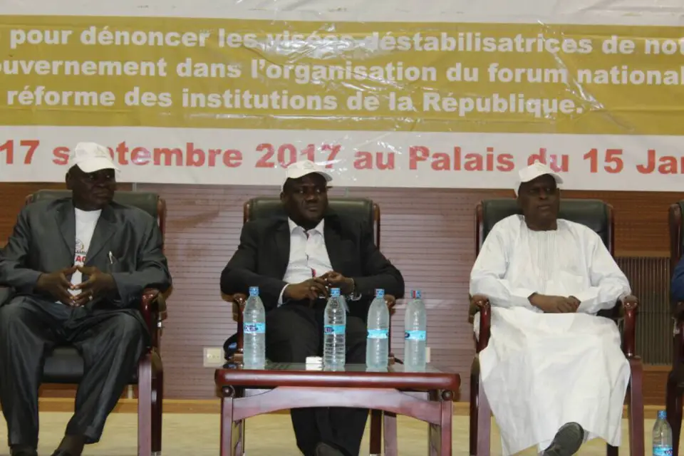 Tchad : lancement d'une journée citoyenne d'échange et d'analyse sur la situation multidimensionnelle