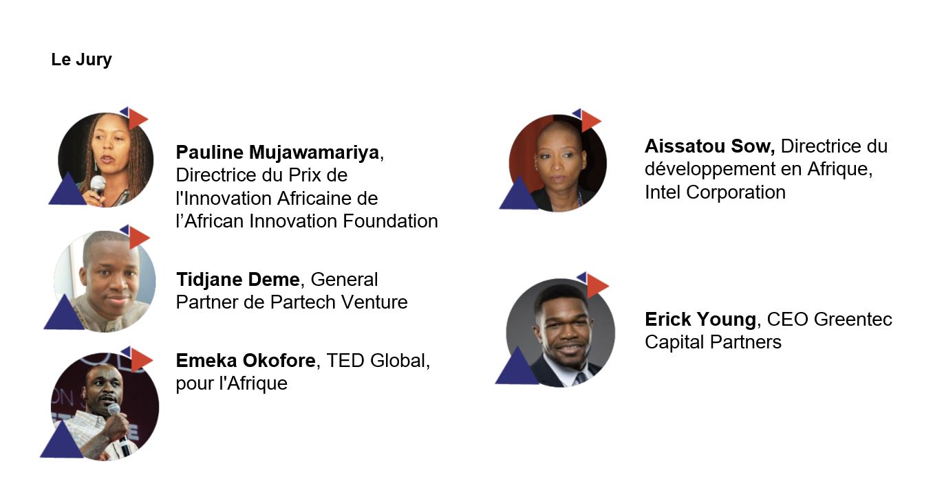 Le jury (Source: Agence française de développement (AFD) Le jury (Source: Agence française de développement (AFD)