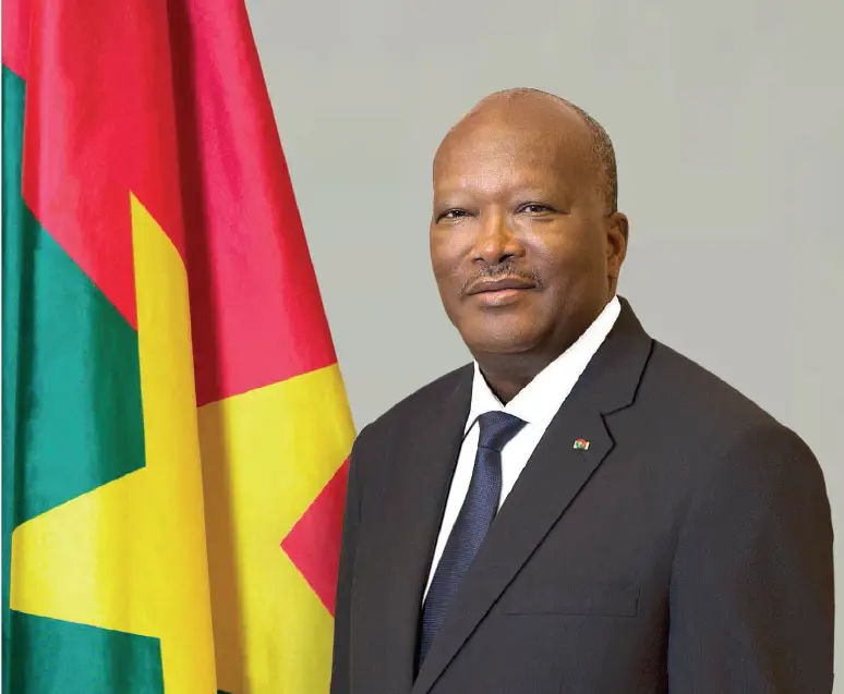 Son Excellence, Roch Marc Christian Kaboré, Président de la République du Burkina Faso.