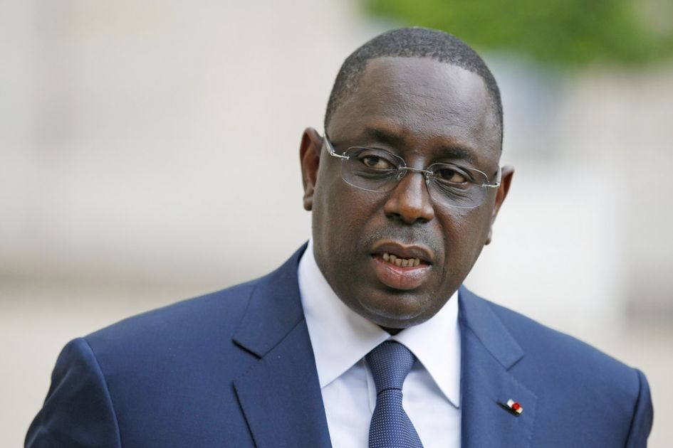 Le président sénégalais Macky Sall. Crédits photo : sources