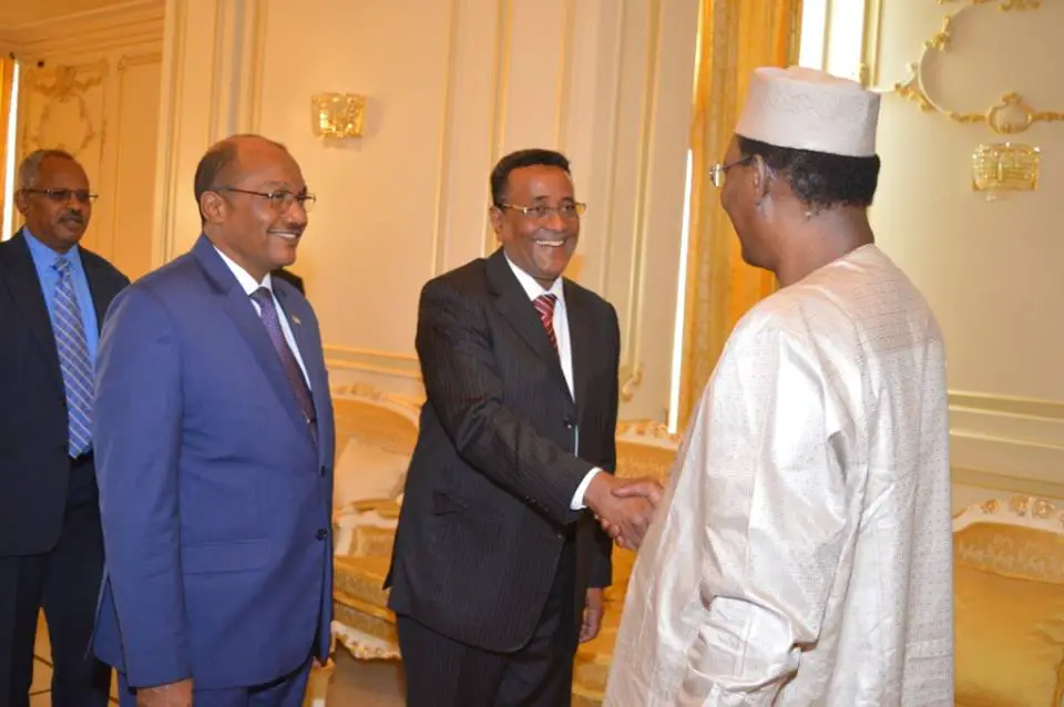 Tchad-Soudan : Un forum économique en octobre prochain.