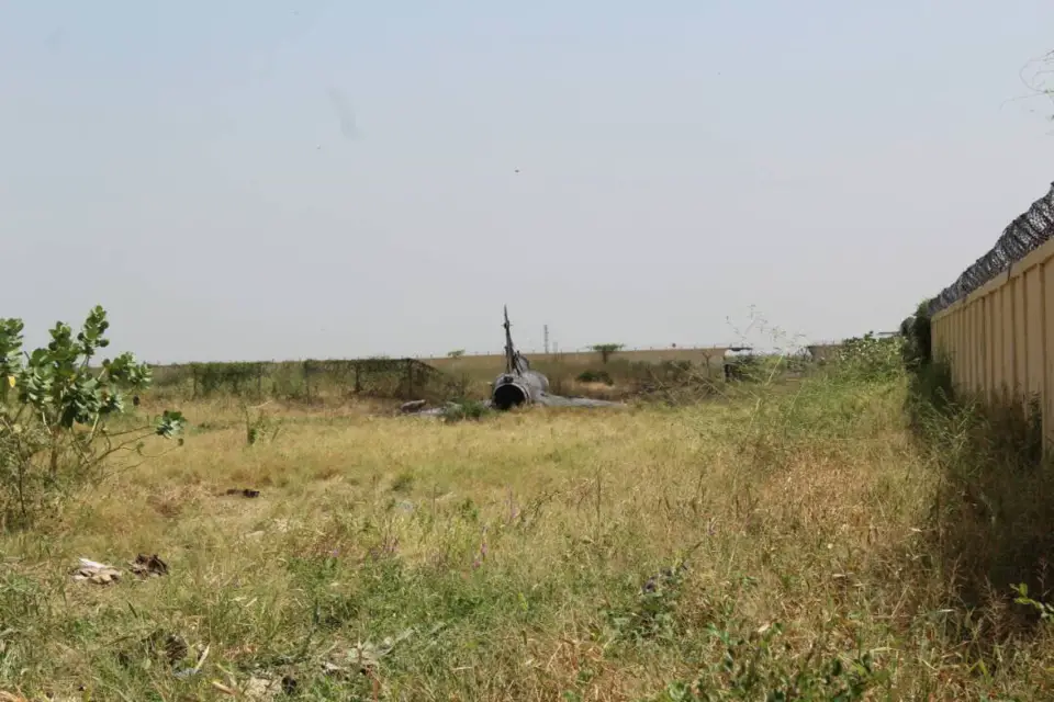 Tchad: Un avion français rate son décollage, les deux pilotes indemnes