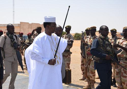 Sécurisation de la frontière Tchad-Libye : le président Déby se rend au Nord