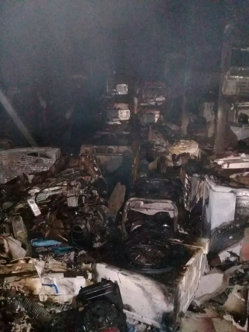 Tchad: Un incendie ce soir sur l'établissement AKM. Alwihda Info