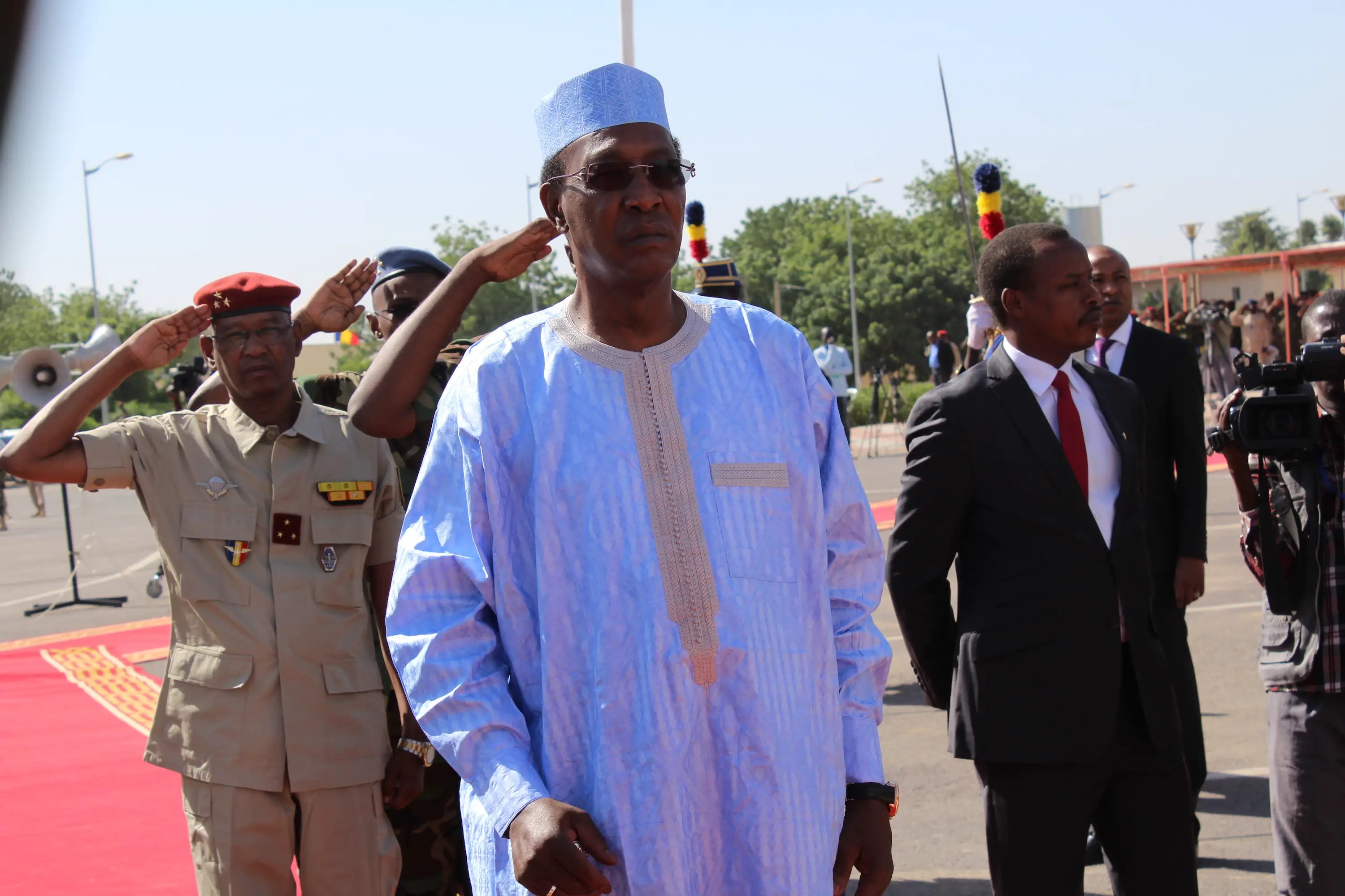 Le chef de l'Etat tchadien. Alwihda Info/