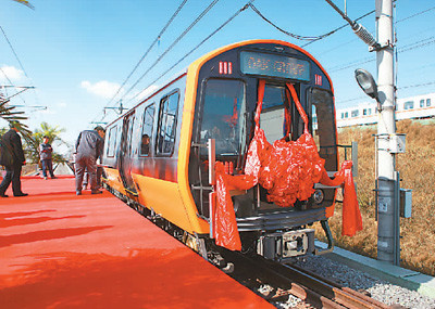 Subway riders in Boston to embrace 'Made in China' trains