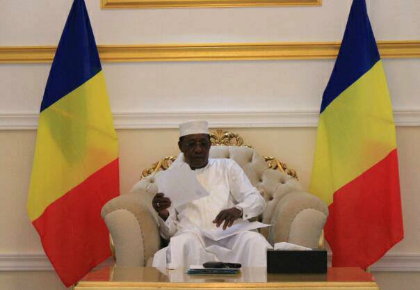 S.E.Idriss Déby Itno,Président du Tchad