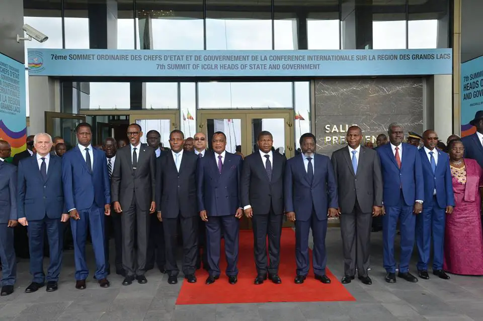 Présidence de la CIRGL : Denis Sassou N'Guesso déterminé à accélerer le règlement des conflits.