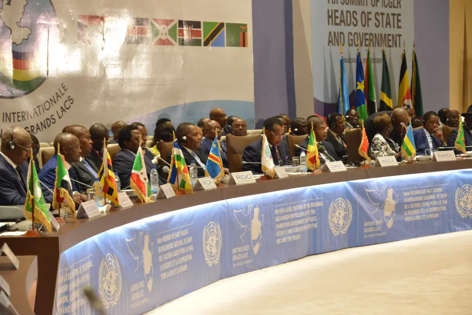 Paix et sécurité en RDC : les assises de Brazzaville soutiennent l’Accord-cadre d’Addis-Abeba 