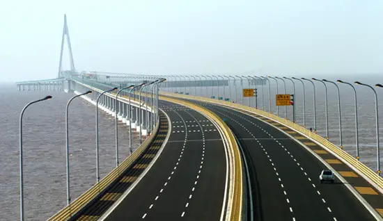 China’s bridge construction technologies marvel world