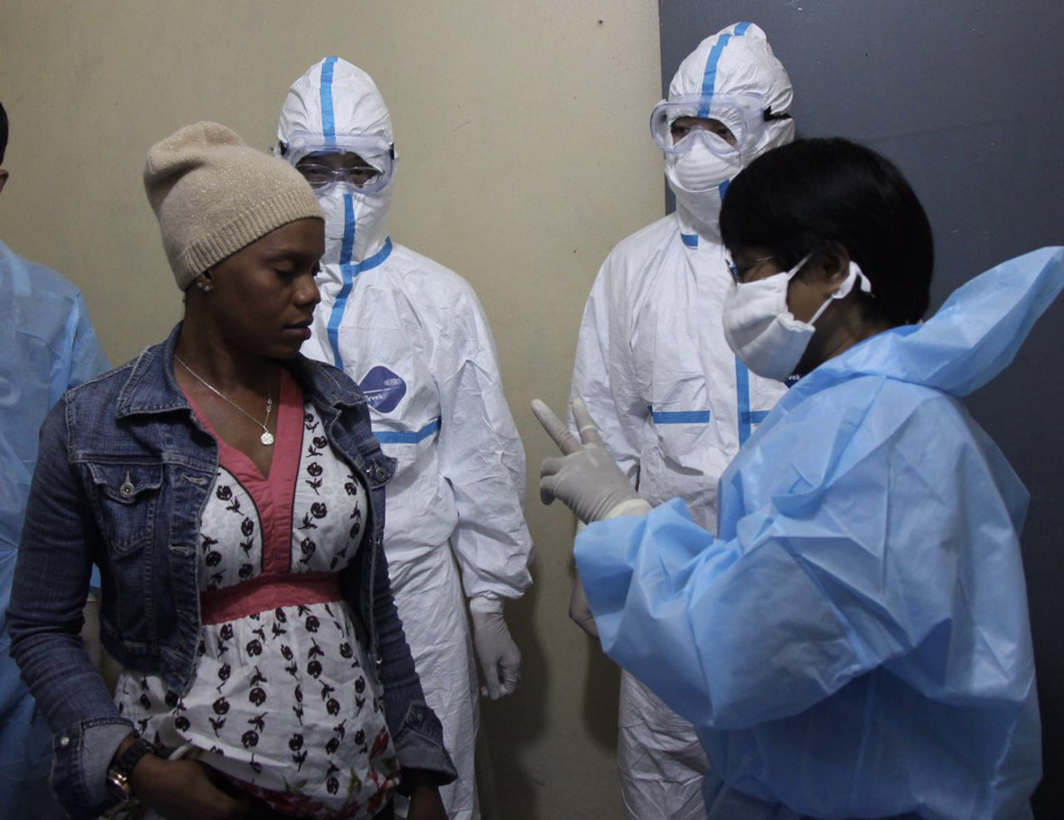 China approves new Ebola vaccine
